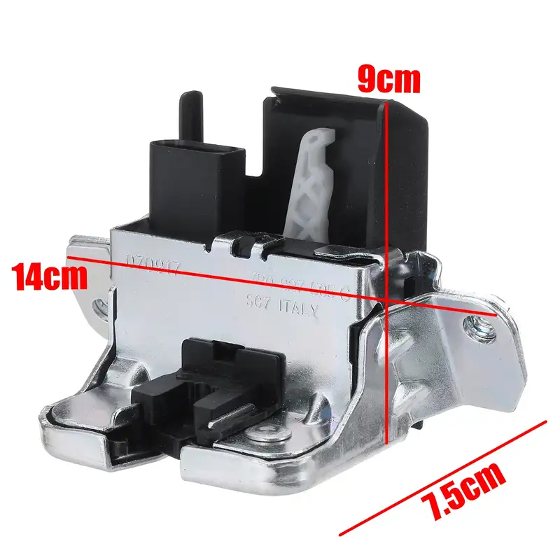 7P0827505G Car Accessories Tailgate Luggage Trunk Lid Lock for Volkswagen Teramont Atlas Tiguan T-Roc Tharu T-Cross Passat Golf