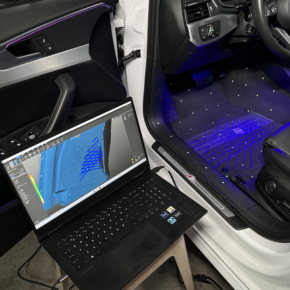 Auto Parts Accessories Deep Dish Matting 3D TPE Car Floor Mats Carpets Floor Liners Trunk Mats for BYD Seal