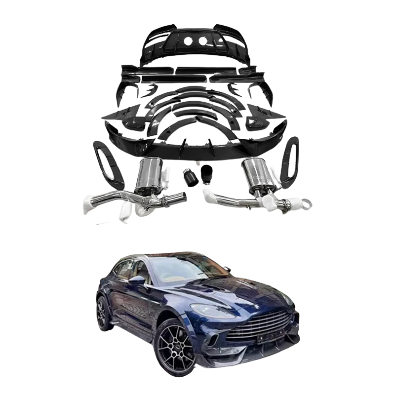 Aston Martin DBX Exterior Upgrade