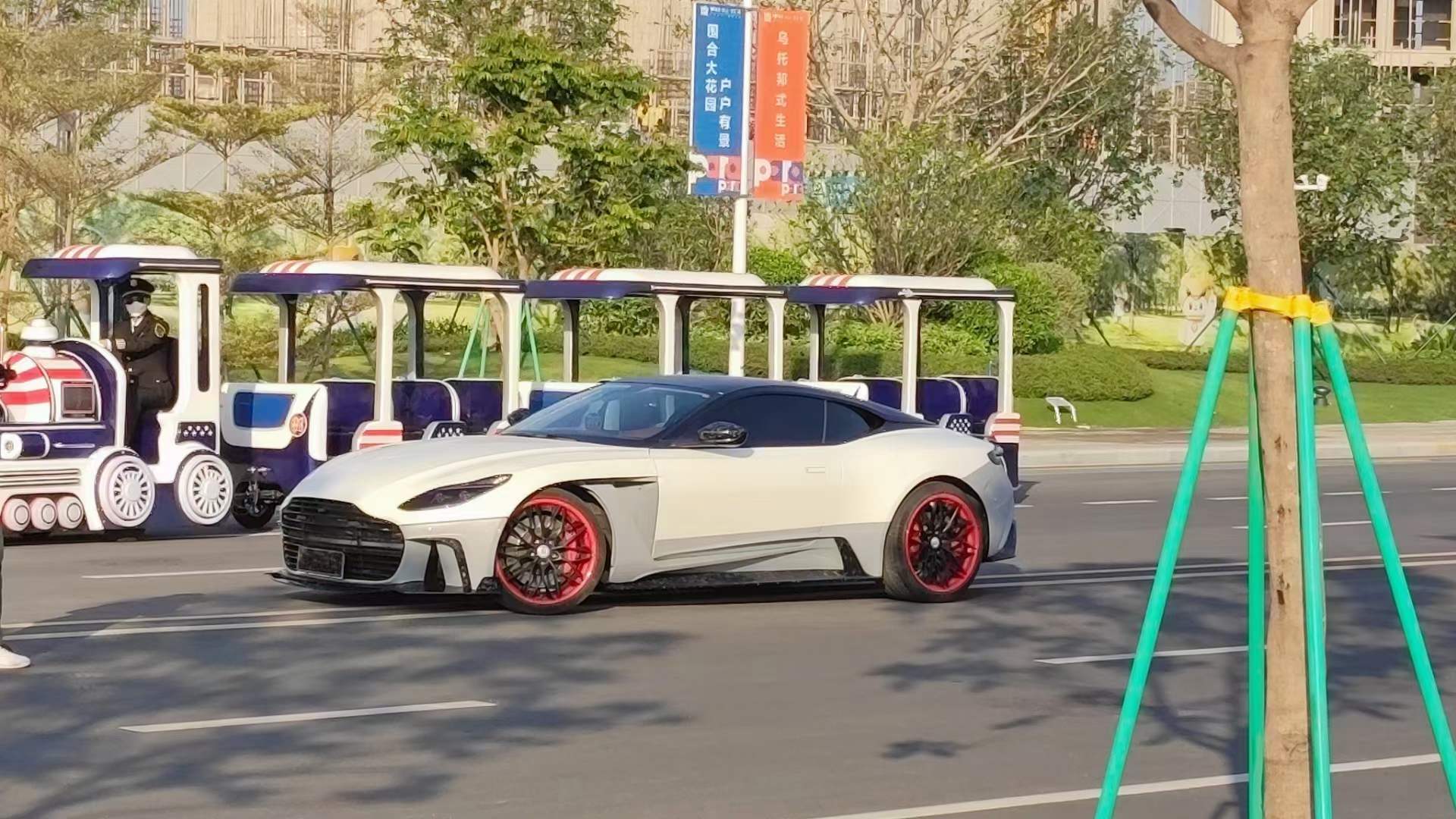Aston Martin DB11 Body Kit View 4