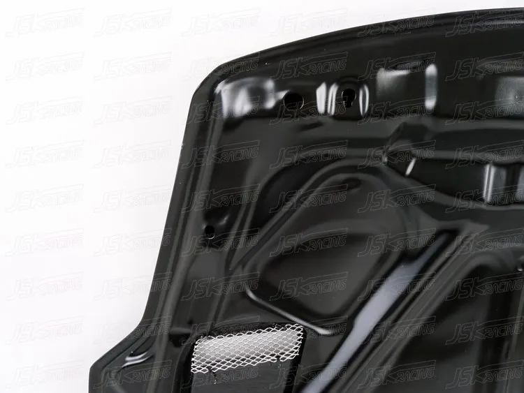 Carbon Fiber Hood Close up Texture