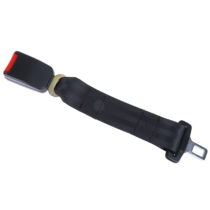 Car Accessories 3-Point Safety Seat Belt Polyester Spare Parts with Buckle Extender