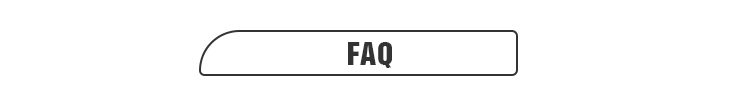 FAQ Banner