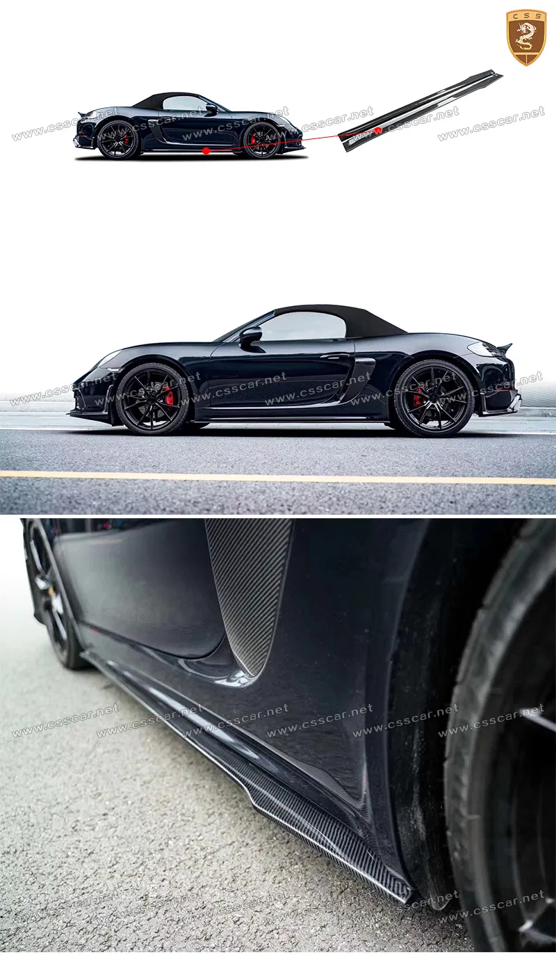 Side Skirt for Porsche 718 1