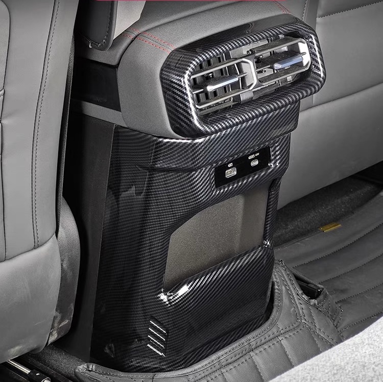 New for Jetour T2 Traveller Carbon Fiber Full Set ABS Material Car Interior Accessories