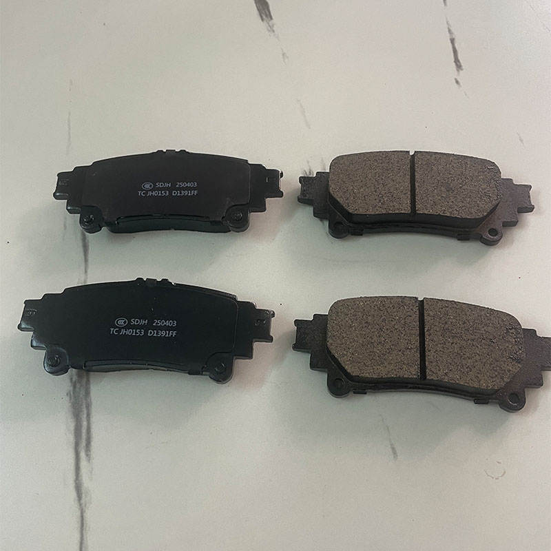 OEM 0446648140 D1391 Car Accessories Brake System Rear Brake Pad Set for TOYOTA LEXUS RX270 2008 2015 Ceramic Brake Pads
