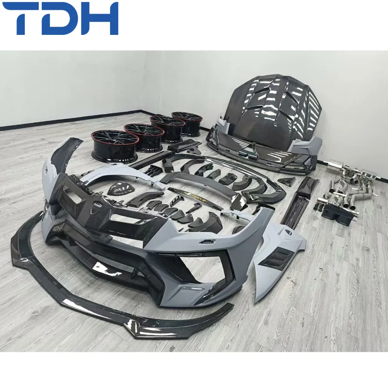 Body Kit Side View