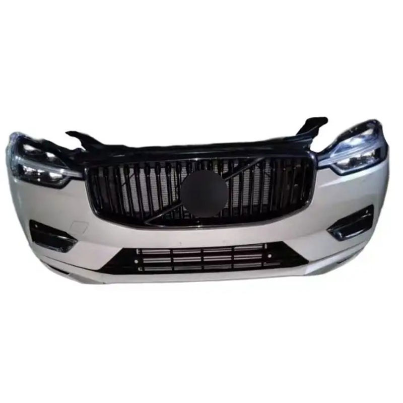 For Volvo XC60 Body Kit Upgrade New Plastic Car Bumper Grille Water Tank Engine Hood Headlight Assembly Front Bumper Accessory
