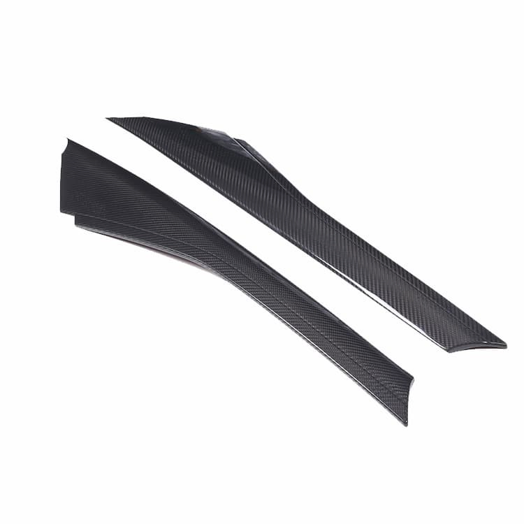 Best-Selling Custom Carbon Fiber Car Interior Accessories, Carbon Fiber Front a-Pillar Trim Cover for Corvette C7 Exterior Upgrade