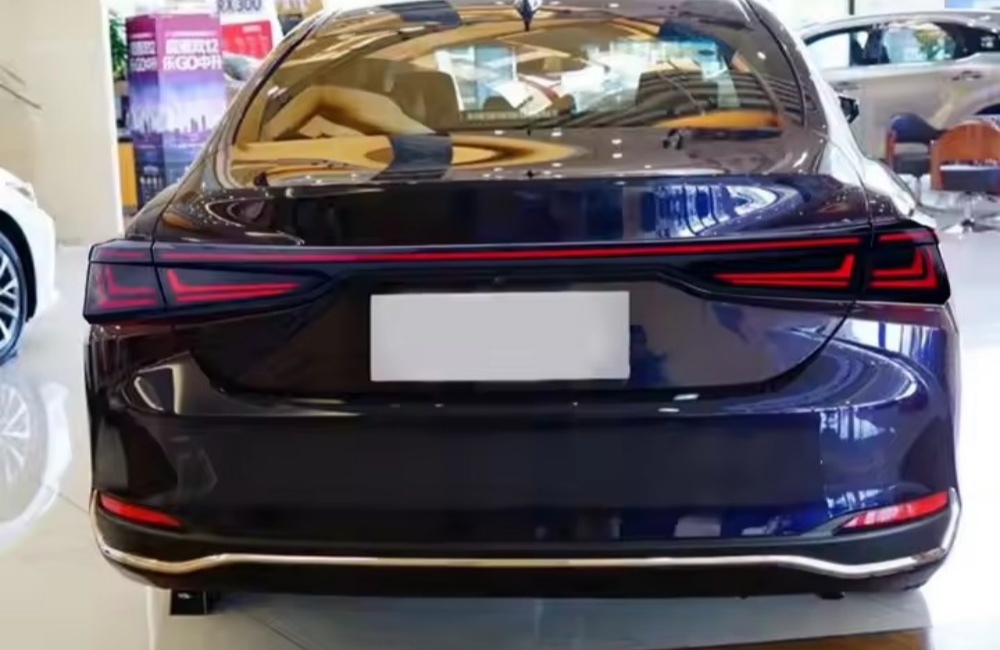 Tail Light Detail 7