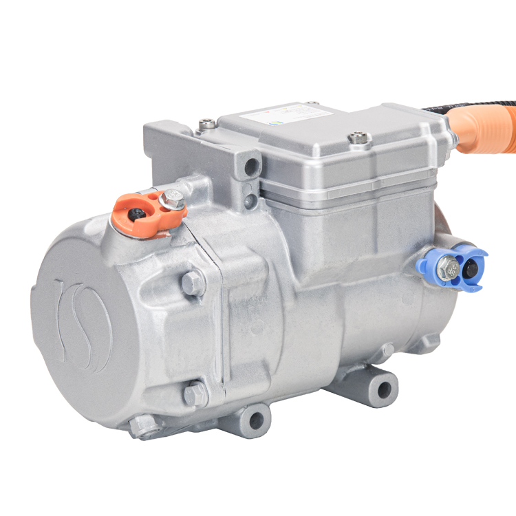 24v DC Air Conditioner AC Scroll Compressor For Cars Universal Type Automotive Electric Compressor Factory Manufacture