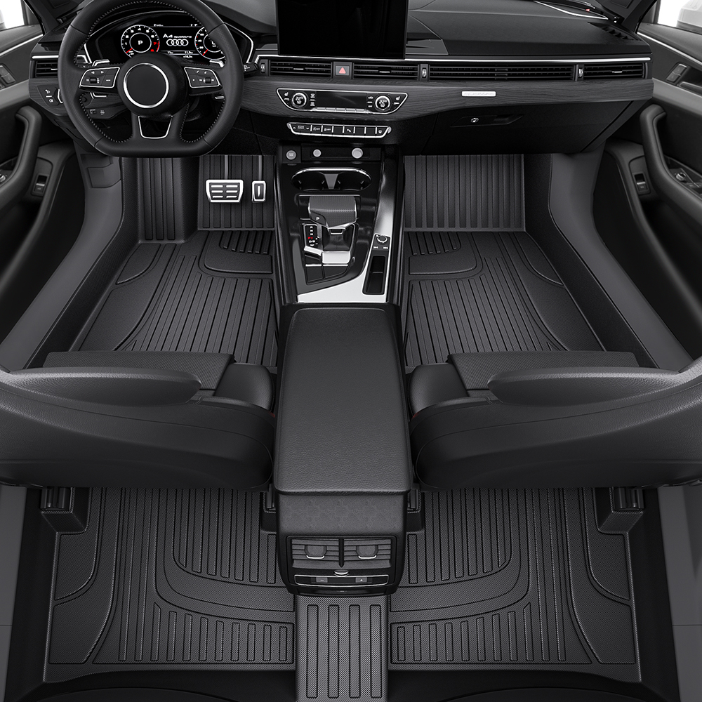 Auto Parts Accessories Deep Dish Matting 3D TPE Car Floor Mats Carpets Floor Liners Trunk Mats for BYD Seal