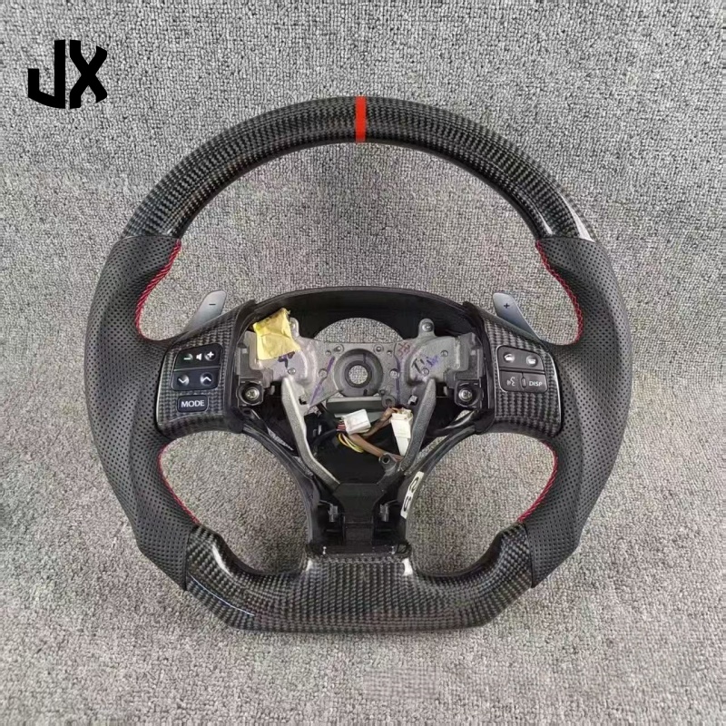 Carbon Fiber Steering Wheel for Lexus Is300 Is250 I Sf Is300 Is350 Is350 CIS300C 2006 2007 2008 2009 2010 Car Accessories