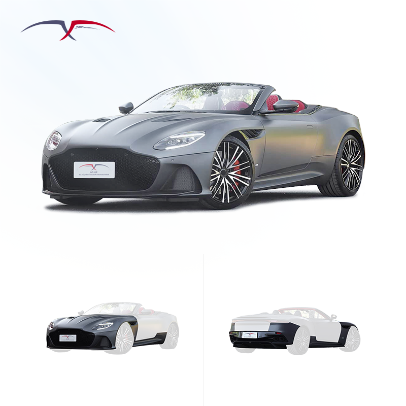 For Aston Martin DB11 Upgrade DBS Body Kit Carbon Fiber Car Bumpers Hood Front Bumper Side Skirt Fender Rear Diffuser