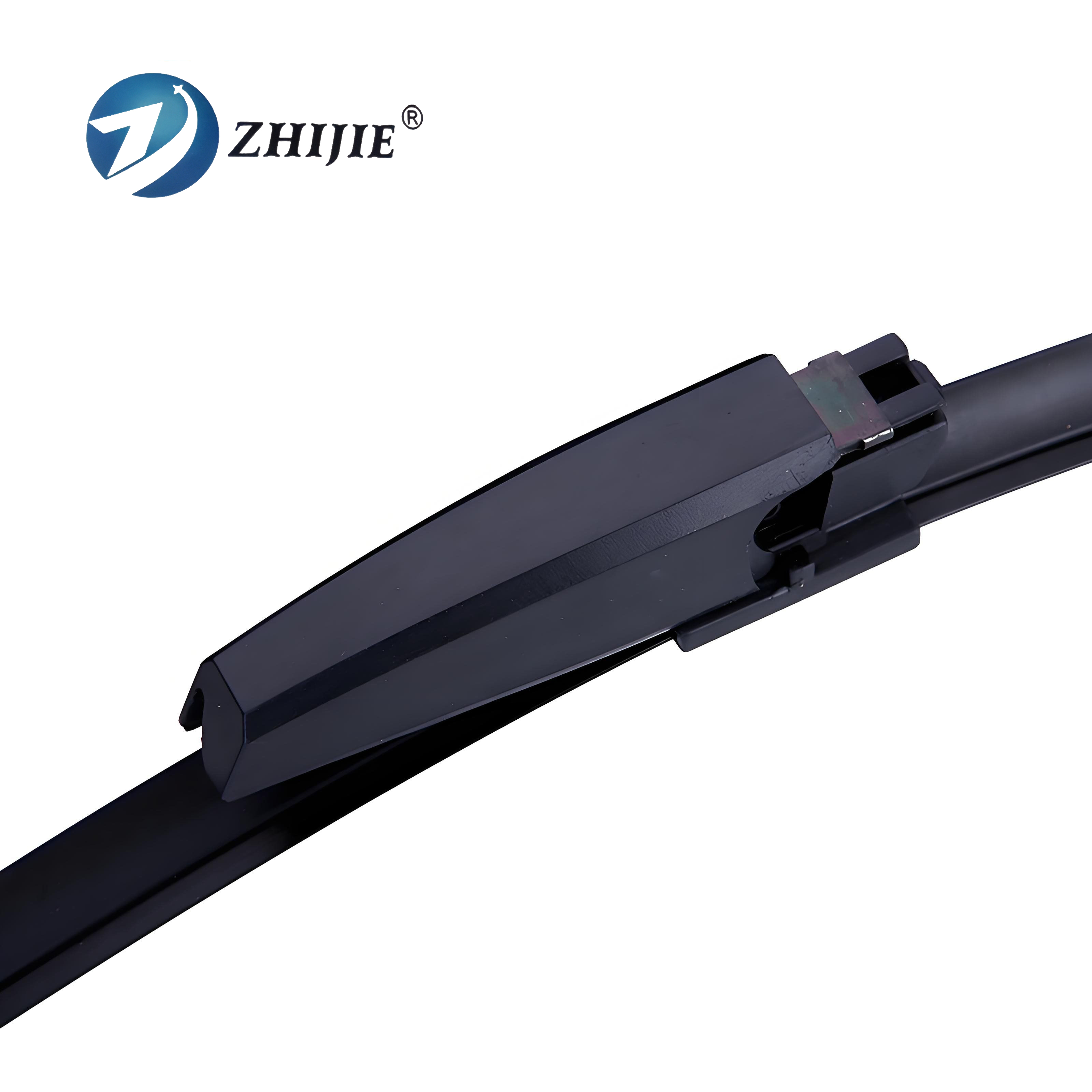 High Quality ZHIJIE Auto Accessories for Audi A6 Models 2018-2019 Soft Silica Gel No-Noise Windshield Wiper Blade