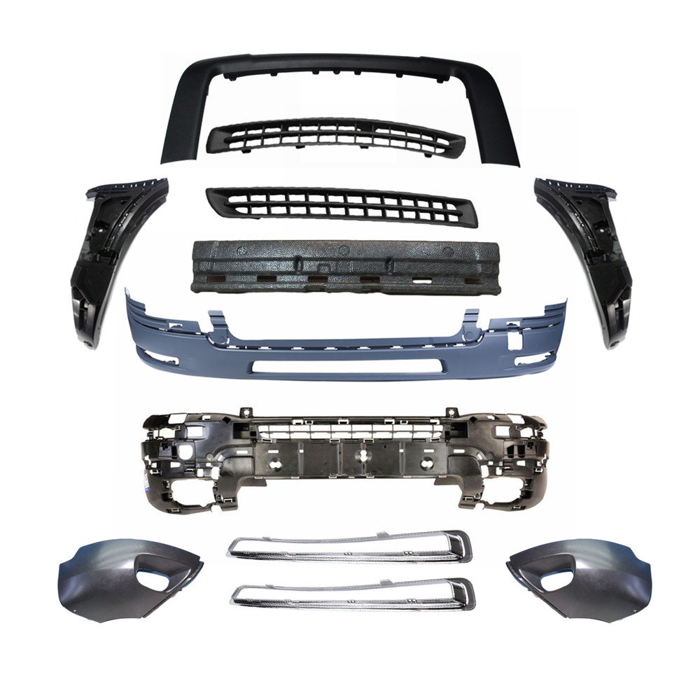 Xinwo Full Accessories Selling Bodykit Car Bumper for VOLVO S40 S60 S80 S90 XC40 XC60 XC70 XC90 2017-2021