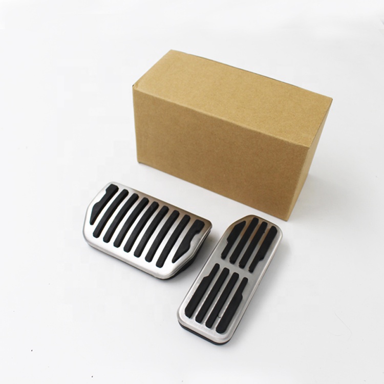 Car Mat Pedal Gas Brake Fuel Pads for Jaguar Protection Cover Interior Accessories