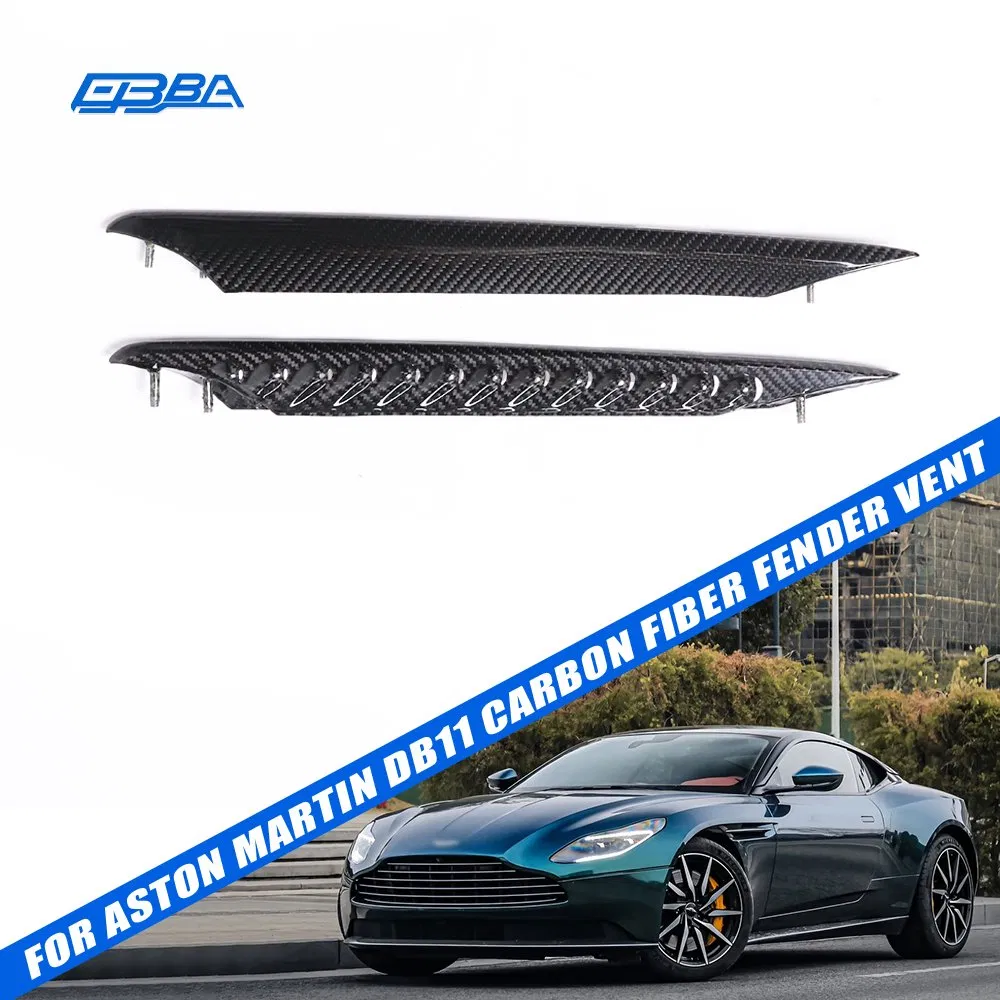 Car Accessories Carbon Fiber Fender Vent For Aston Martin DB11 HY53-280B63-AA