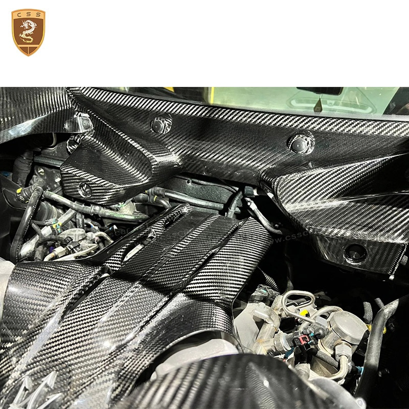 Carbon Fiber Car Interior Accessories for Maserati Mc20 Engine Interior