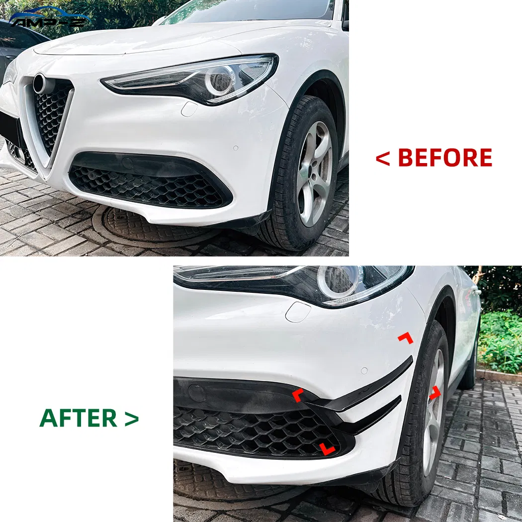 Side Vent Splitter for Alfa Romeo Stelvio Product View 2