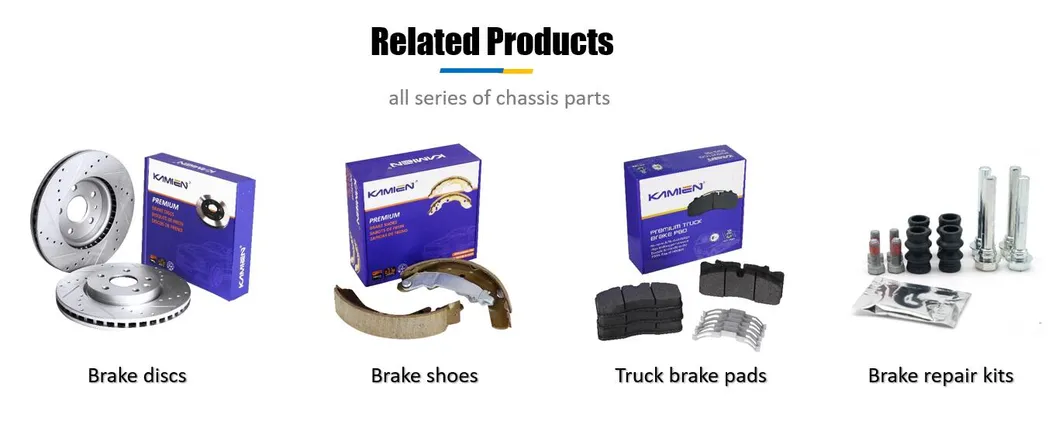 Brake Systems Auto Parts Ceramic Front Brake Pad for Maserati (673012041)