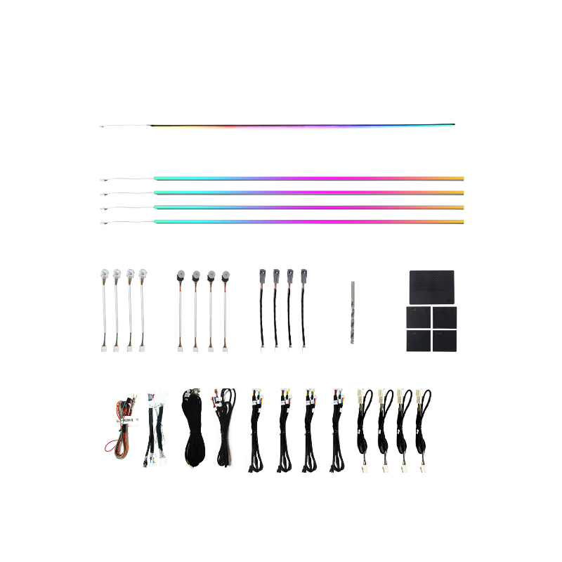 Upgrade 256 Colors Symphony Led Car Interior Ambient Light for Lexus ES 2013-2017 Atmosphere Strip Accessories