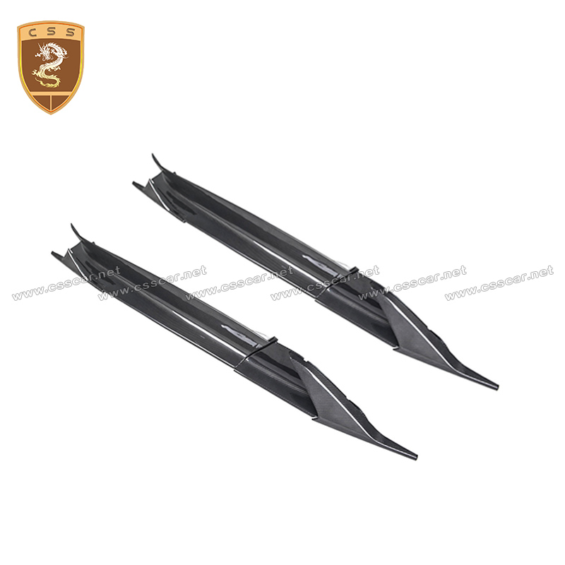 Dry Carbon Fiber OEM Style Car Accessories for Maserati Mc20 Bodykit
