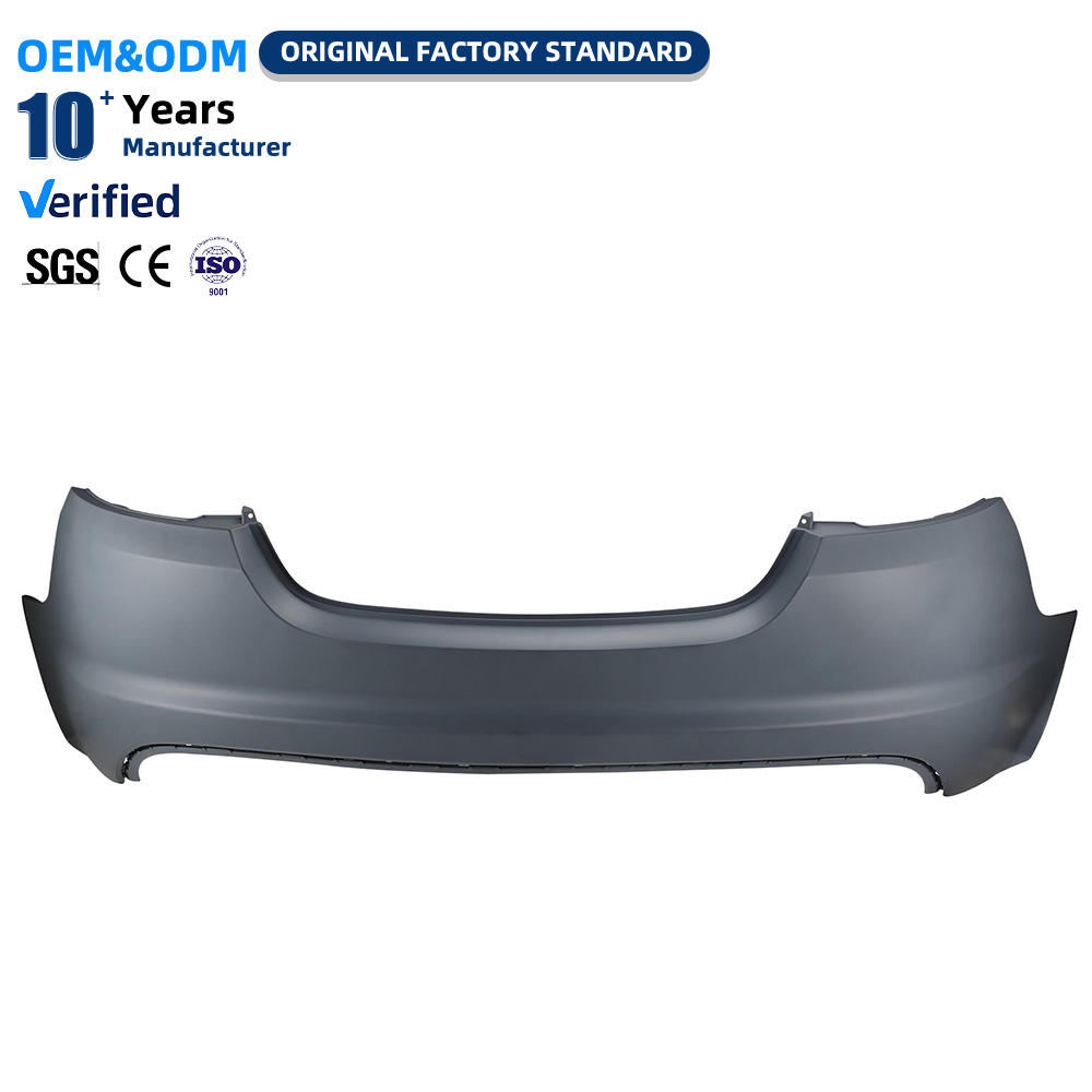 High Quality Grey C2Z16094XXX-A Auto Parts Accessories Primed Rear Bumper Car Rear Bumper Parts for Jaguar
