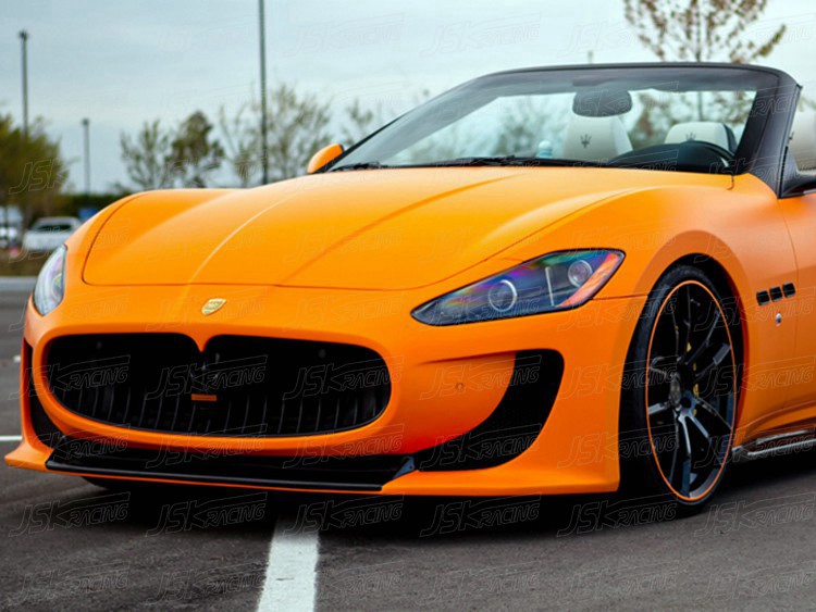 Mc Style Glass Fiber Front Bumper for 2007-2015 Maserati Granturismo Gt Gts Car Accessories Factory Customized Wholesale