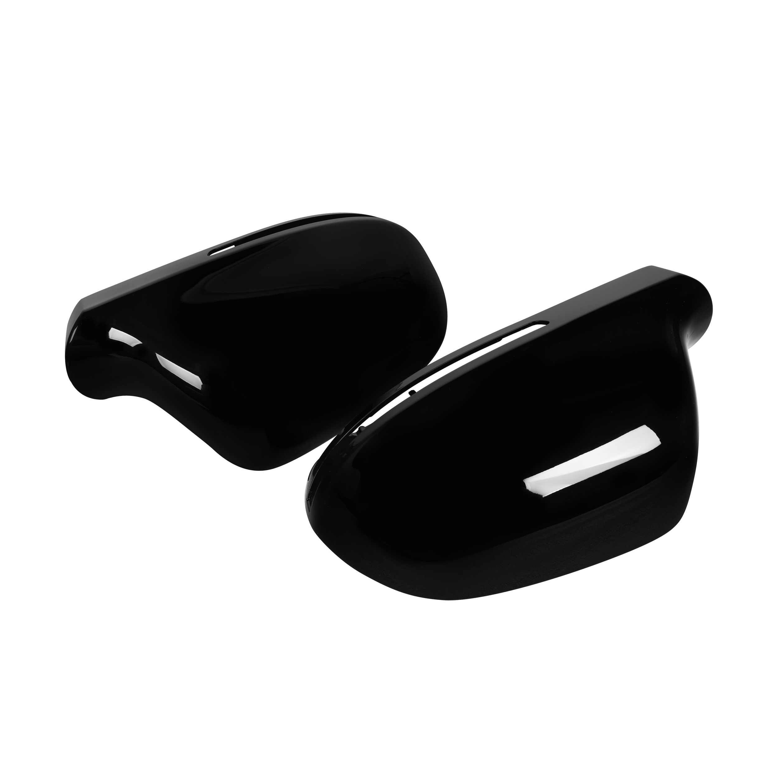 OEM Style ABS Gloss Black B8 Mirror Cover Without Lane Assistant Car Accessory for Audi A3/Q3/RS3/A4/A5/A6L RS8/A8L S8 B8