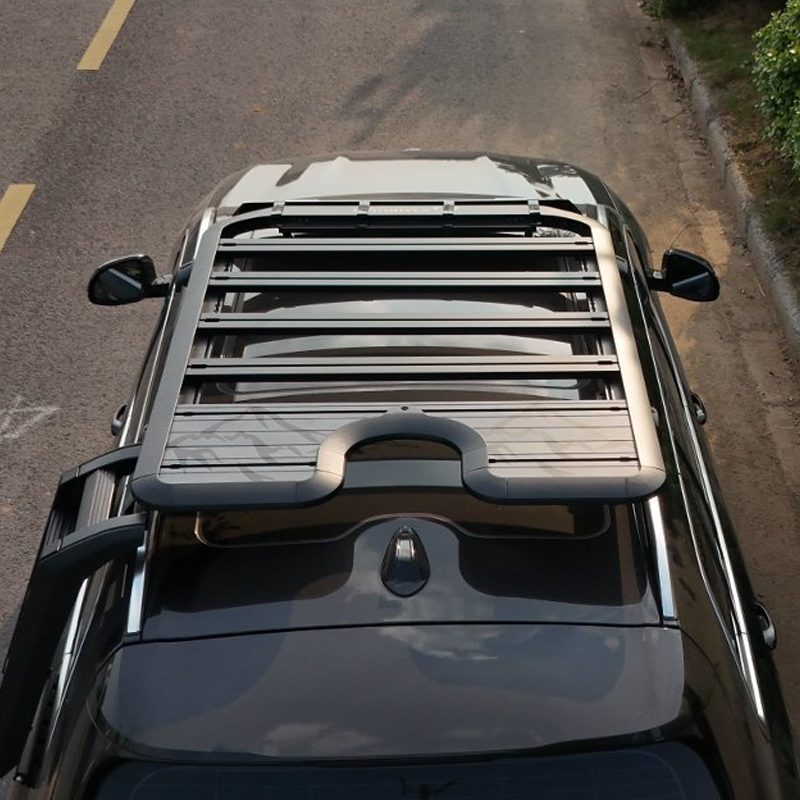 HIGH QUALITY CAR Accessories ROOF RACK ROOF PLATFORM SIDE LADDER Side Box for Lexus LX570 2016-2021