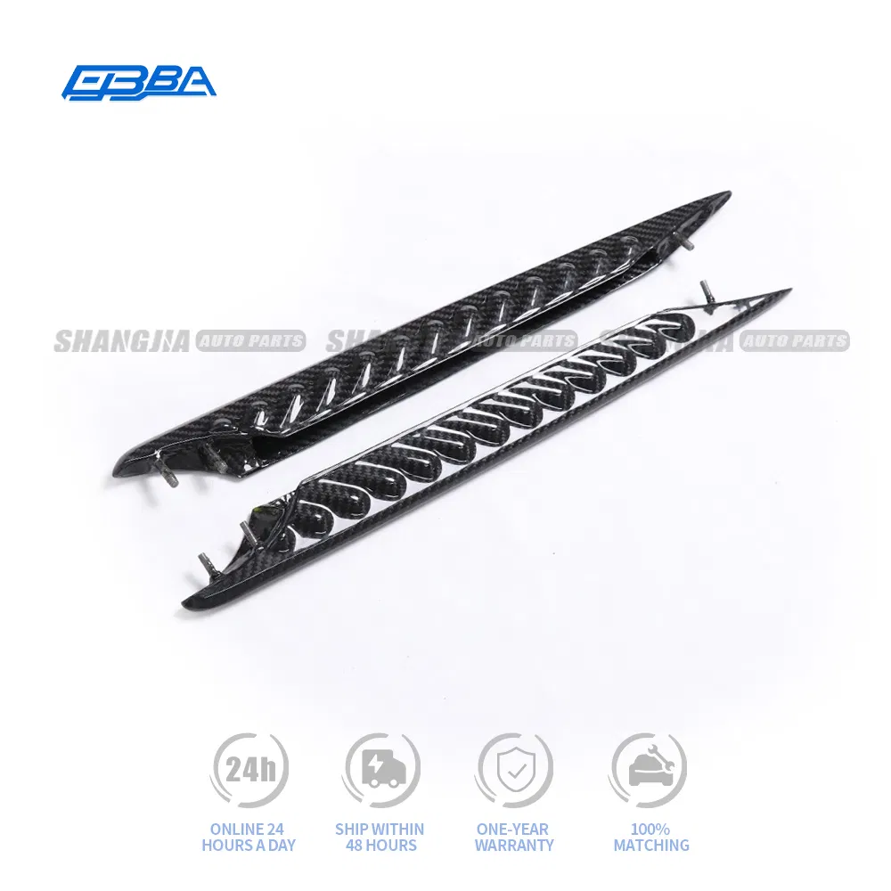 Car Accessories Carbon Fiber Fender Vent For Aston Martin DB11 HY53-280B63-AA