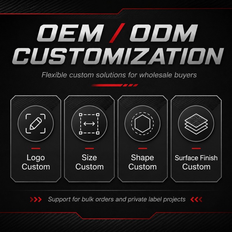 HYM Custom Carbon Fiber Front Lip Spoiler for Lexus IS GS Exterior Body Kit OEM ODM Lightweight Car Modification Accessories