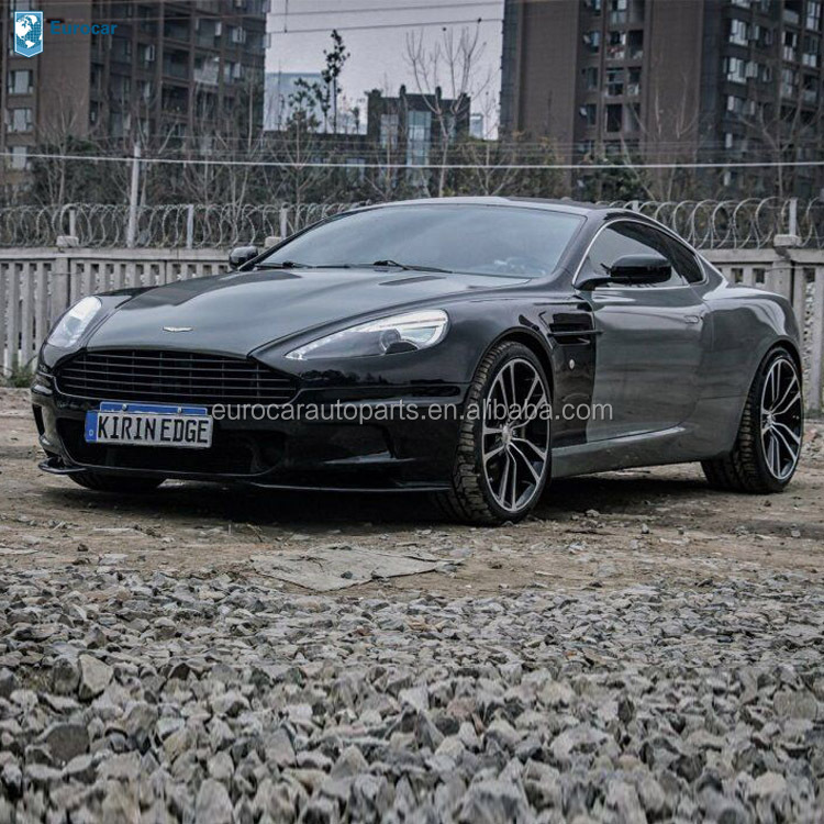 For Aston Martin Body Kit Fit for DB9 to DBS Kind Front Bumper Over Fender Front Lip DBS Parts FRP and Carbon