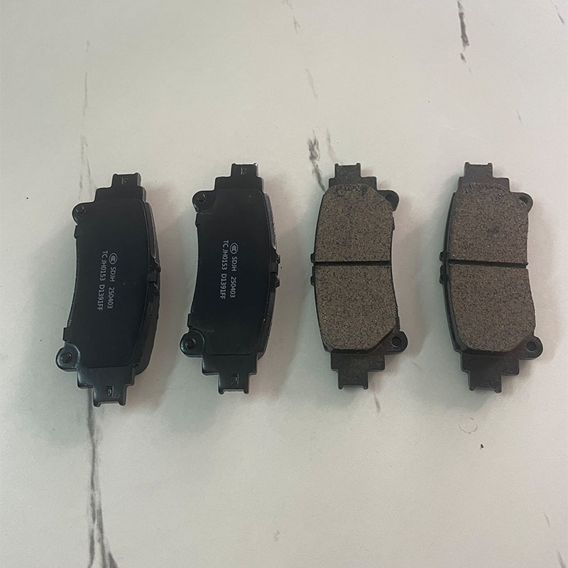 OEM 0446648140 D1391 Car Accessories Brake System Rear Brake Pad Set for TOYOTA LEXUS RX270 2008 2015 Ceramic Brake Pads