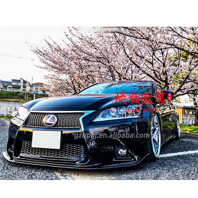 Sports Package Apply the lexus GS250 Models GS350 Front Bumper Lip Side Skirt Body Kit Kit