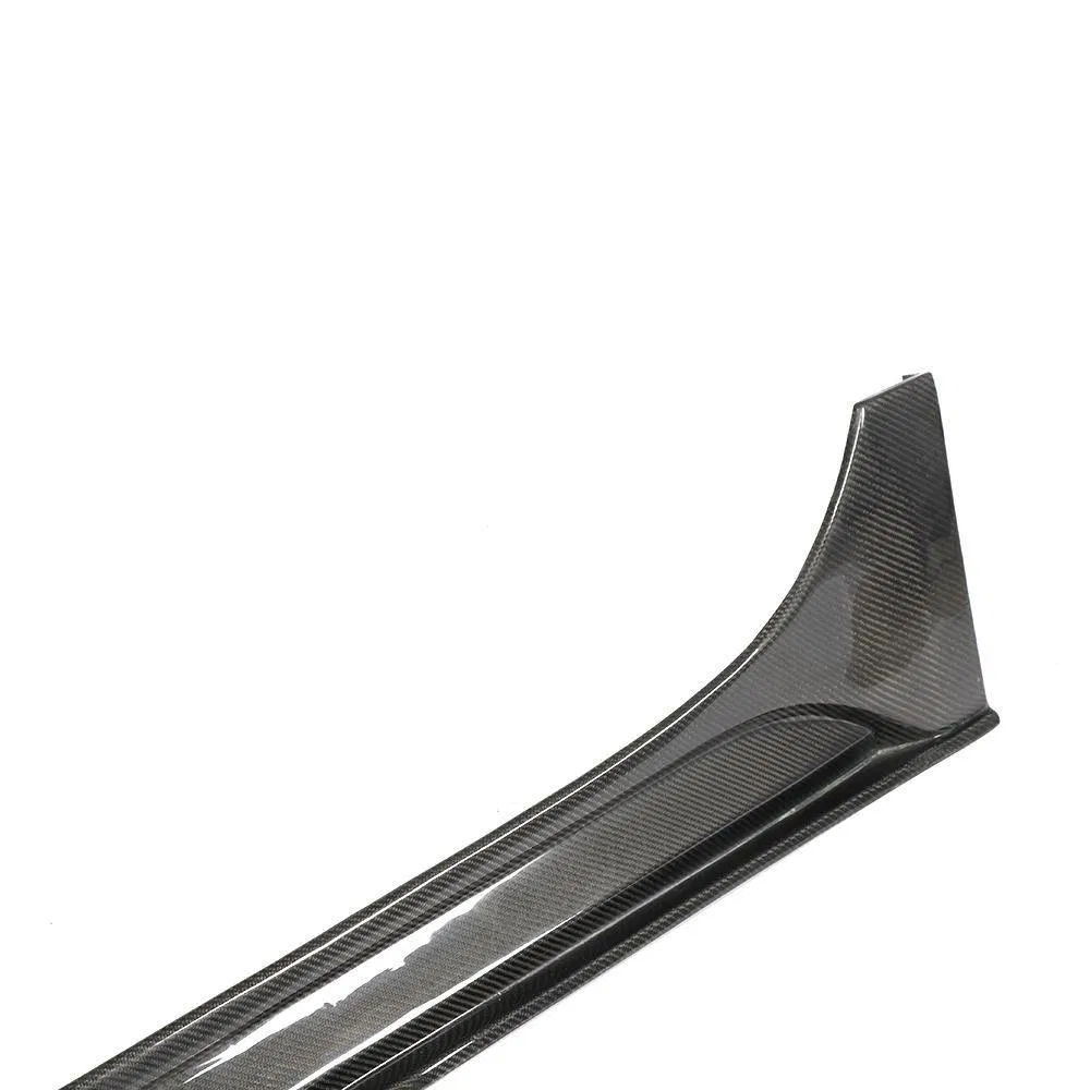 Carbon Fiber Ghibli Car Side Skirts for Maserati 4D Sedan 15-16 Bumper