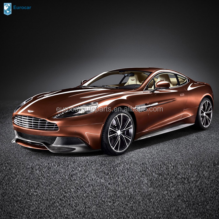 For Aston Martin Body Kit Fit for DB9 to DBS Kind Front Bumper Over Fender Front Lip DBS Parts FRP and Carbon