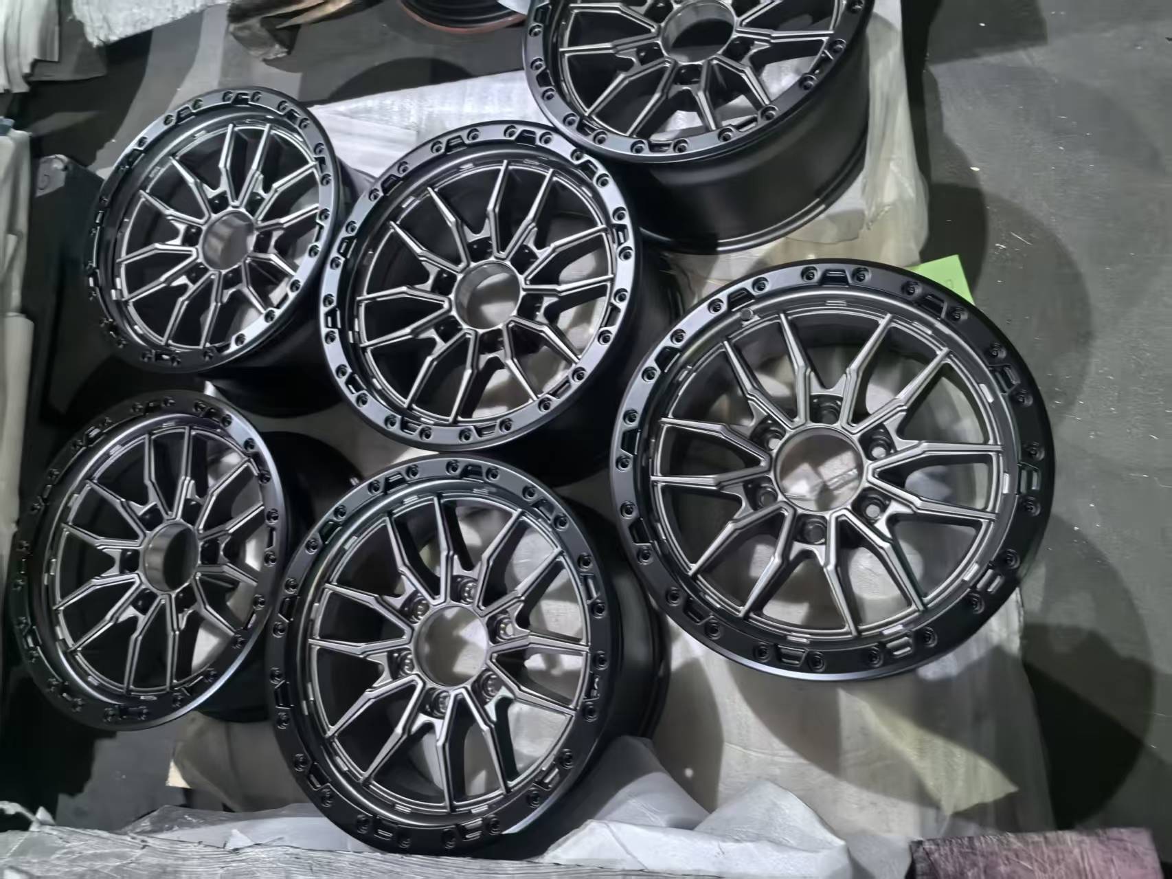 5x114.3 Wheels Custom 16-20 Inch Monoblock Forged Aluminum Alloy Wheels Deep Concave For G30 G80 G82 Performance Styling