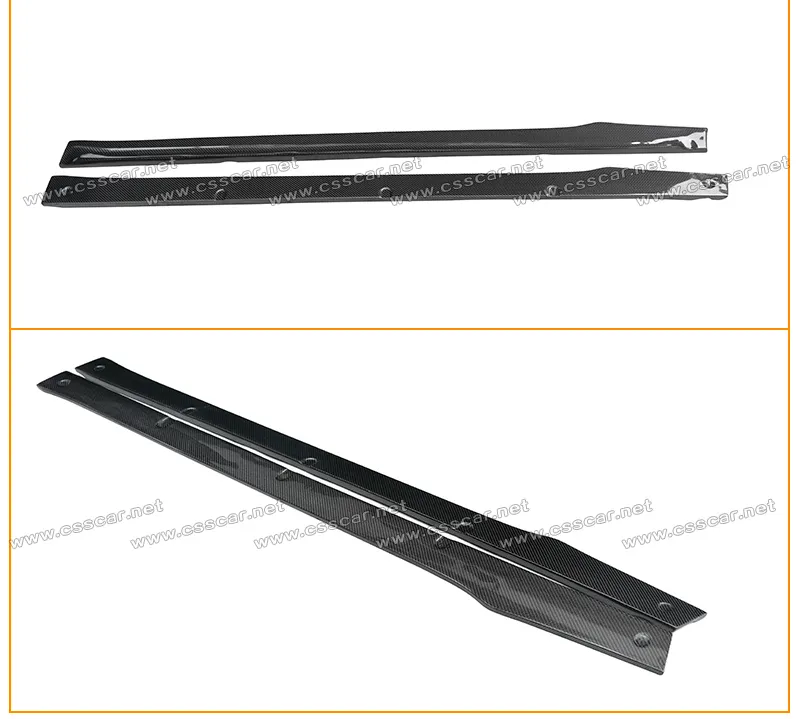 Side Skirt for Porsche 718 4