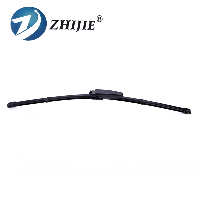 High Quality ZHIJIE Auto Accessories for Audi A6 Models 2018-2019 Soft Silica Gel No-Noise Windshield Wiper Blade