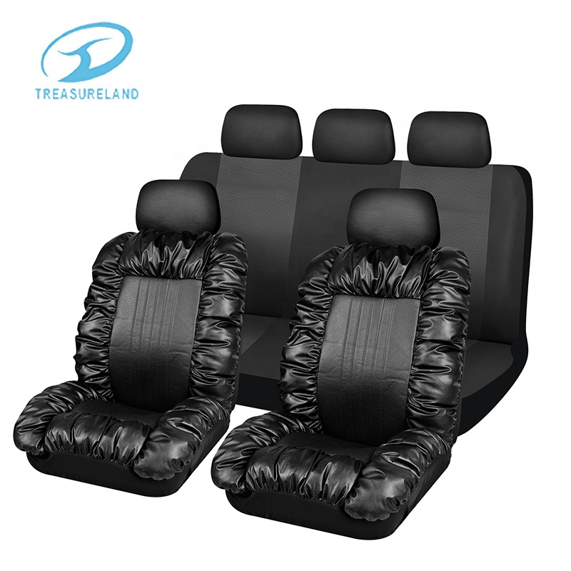 Latest Styles Universal PVC Custom Fit Luxury Car Accessories Interior Seat Cover for Different Car Brands