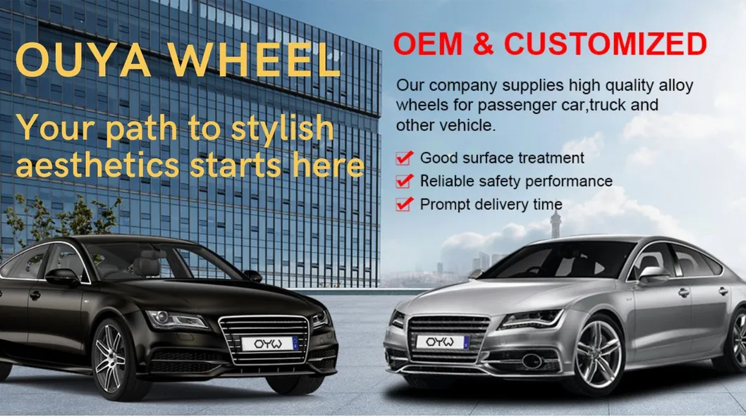 Alloy Wheel Lip with Rivets