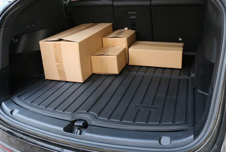 TPE Car Trunk Mat Detail 4