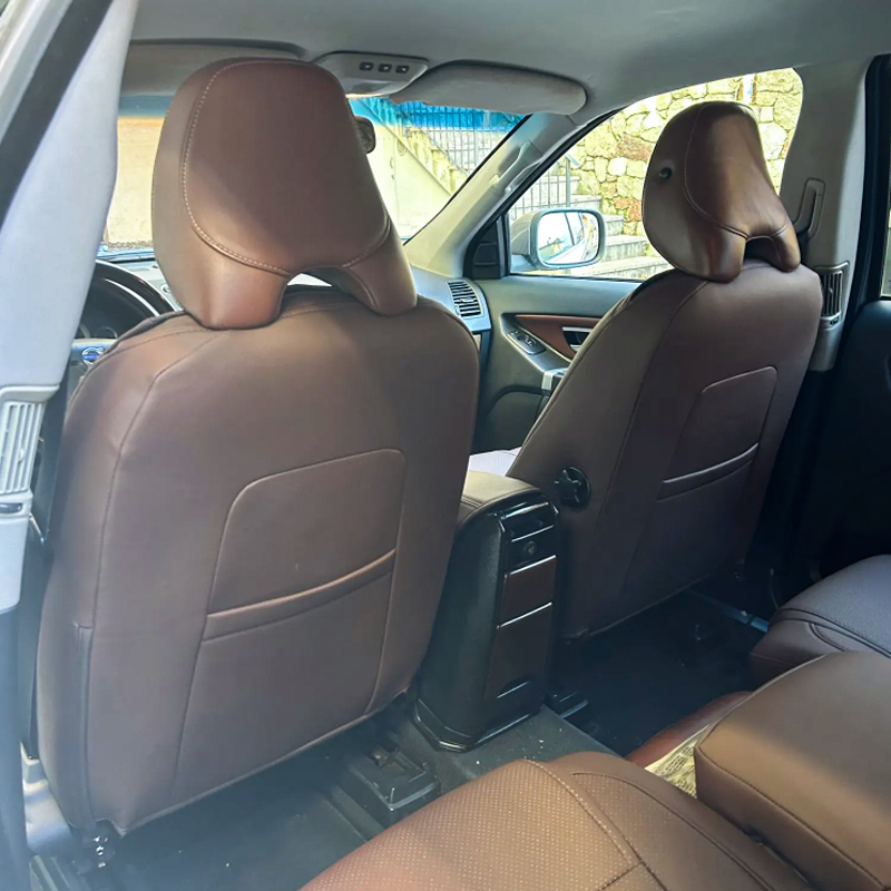 Custom Fit for 2002-2026 Volvo XC90 7 Seats Car Seat Covers Premium Leather Full Coverage Top Over Tightly Fit Car Accessories