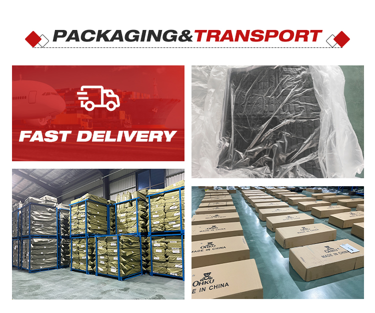 Packing and Delivery