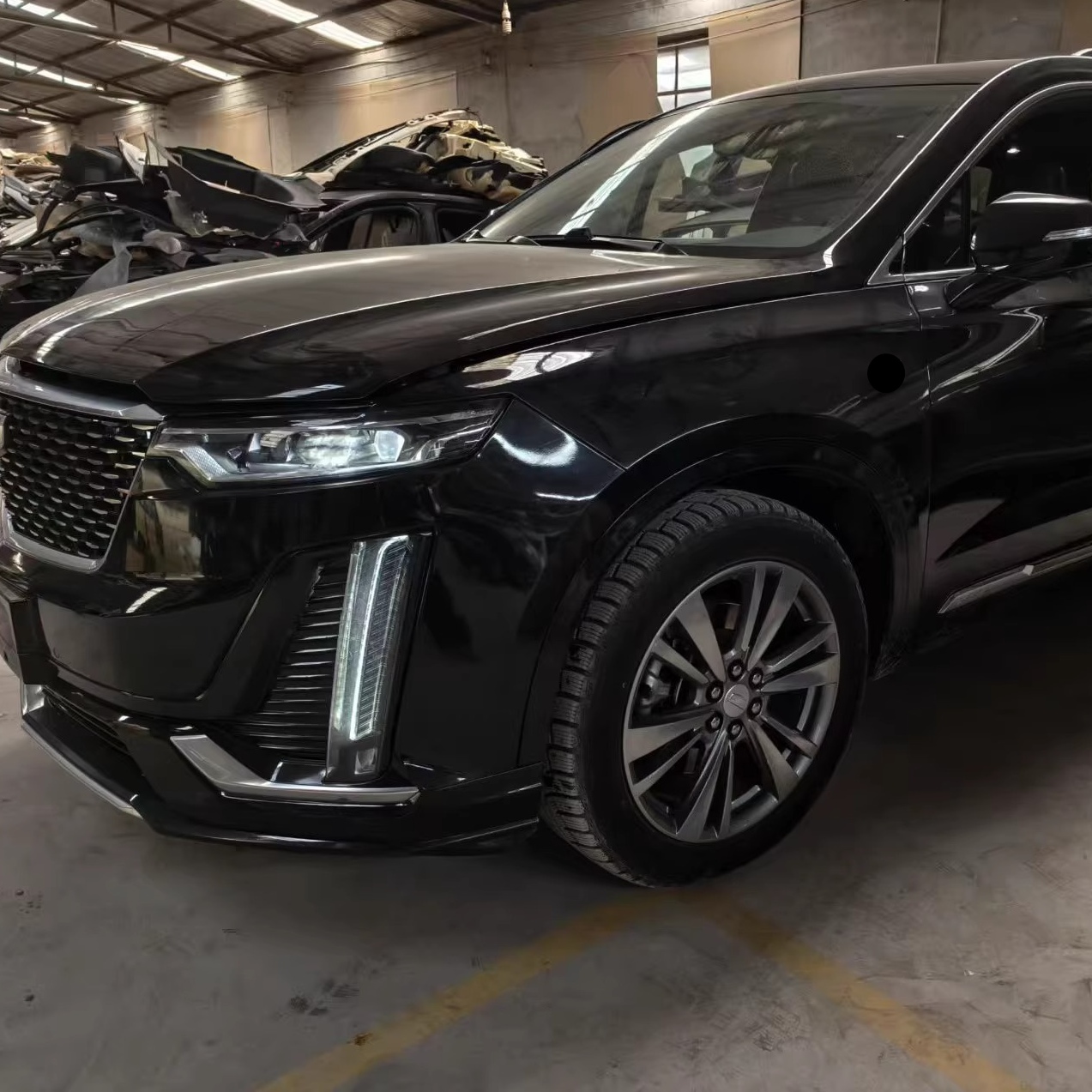 Used Auto Parts for Cadillac XT6 Body Kit Bumper Headlight Grille Hood Fender Door Mirror Original OEM Car Accessories