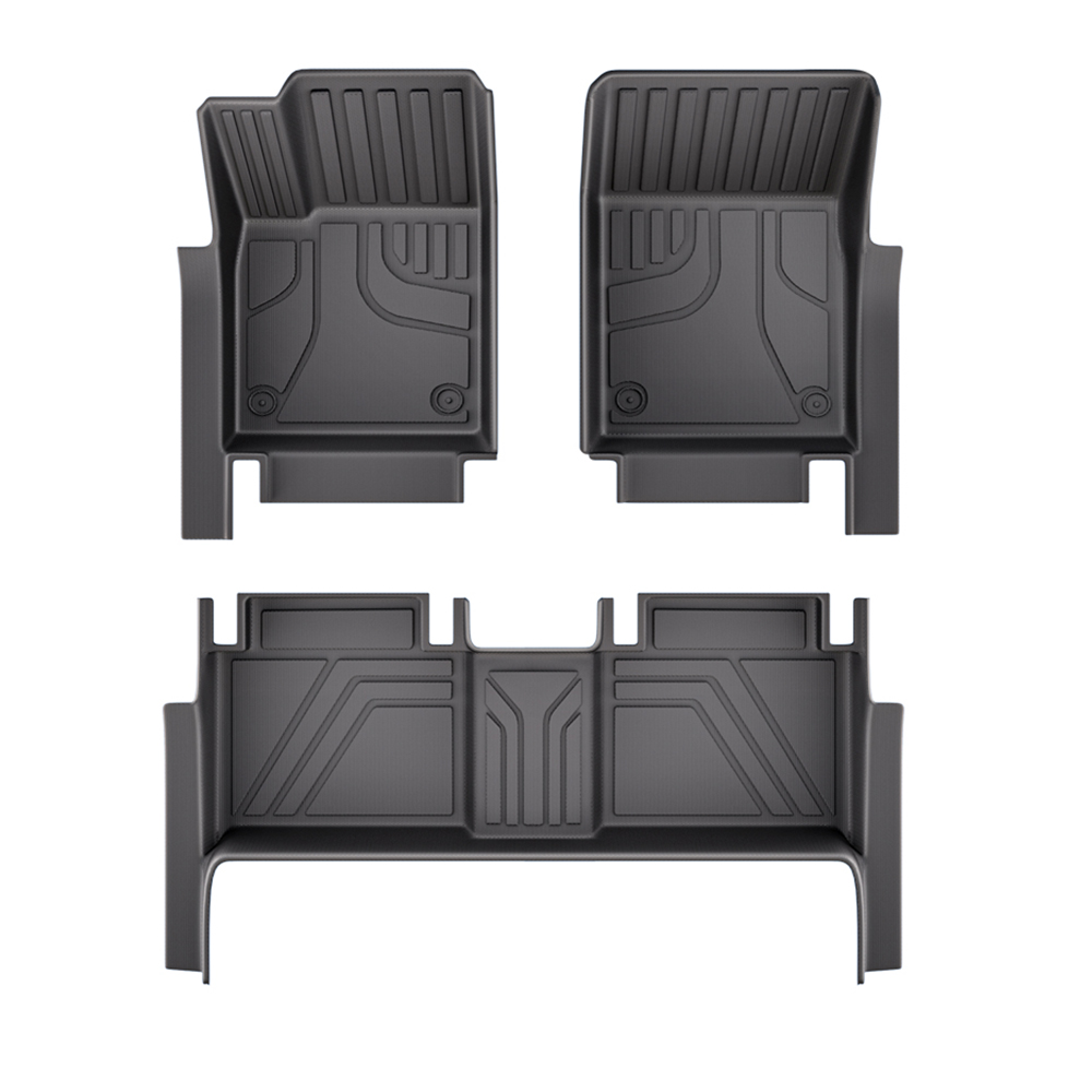 Auto Parts Accessories Deep Dish Matting 3D TPE Car Floor Mats Carpets Floor Liners Trunk Mats for BYD Seal