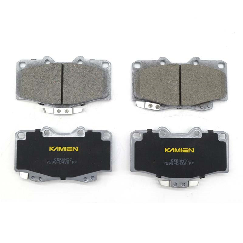 Car Parts Ceramic Rear Brake Pad for Maserati Ghibli (673012377)