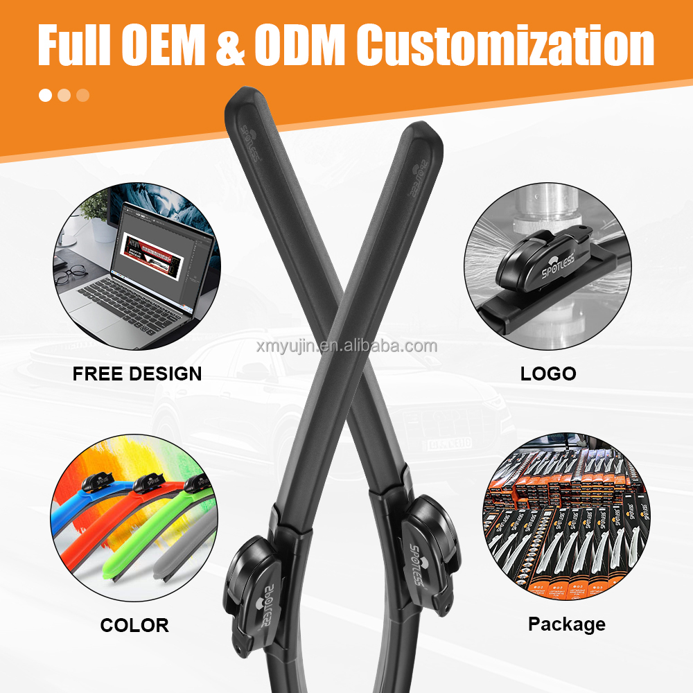 Auto Accessories Multi-fit Automotive Wiper Blade Soft Windshield Wipers for volvo Xc90 2022